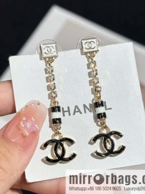 ❗️New ❗️☀️ new ☑️ chanel c2 double c tassel earrings ☀️
