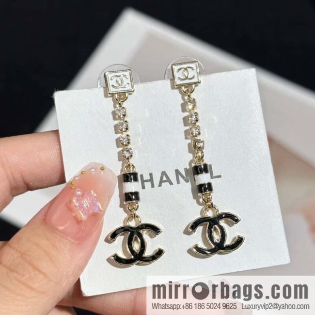❗️New ❗️☀️ new ☑️ chanel c2 double c tassel earrings ☀️