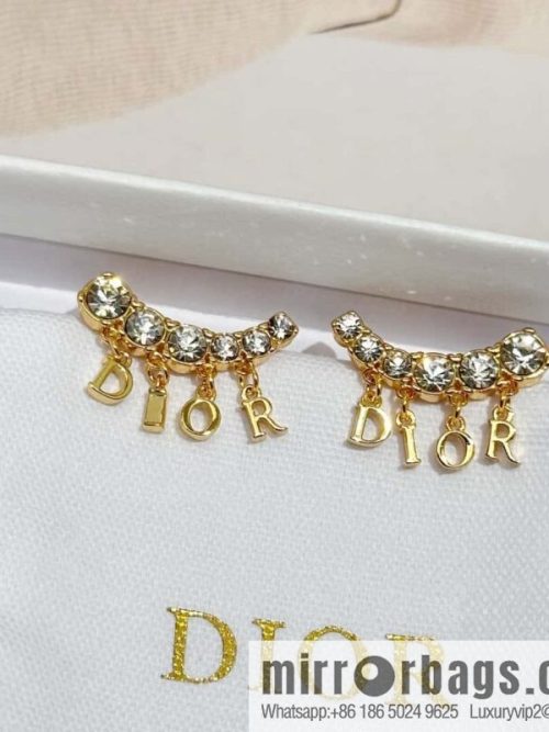 New ☑️ DIOR Dior tassel, earrings stud earrings