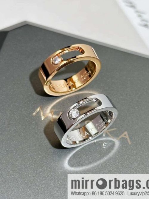 ❗️New ❗️ ☀️ Messika MOVE JOAILLERIEZ Smart Ring, Wedding Ring