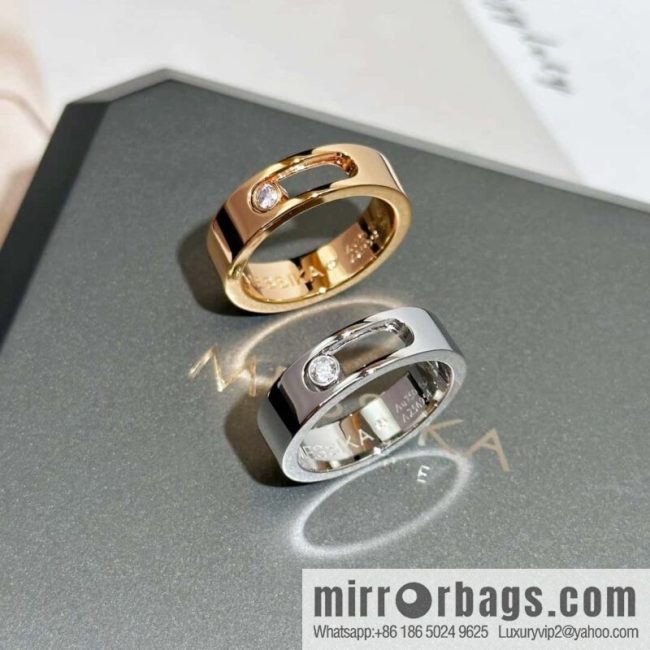 ❗️New ❗️ ☀️ Messika MOVE JOAILLERIEZ Smart Ring, Wedding Ring
