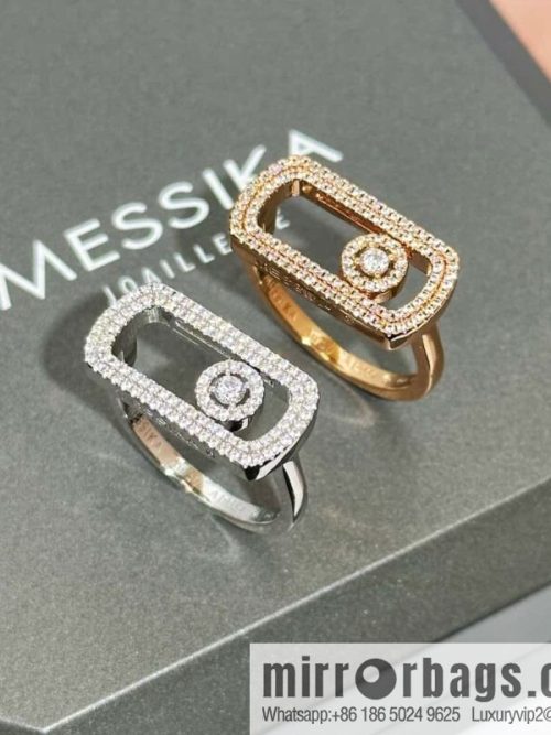 ❗️New ❗️ ☀️ Messika SO MOVE series, full of diamond smart ring ☀️