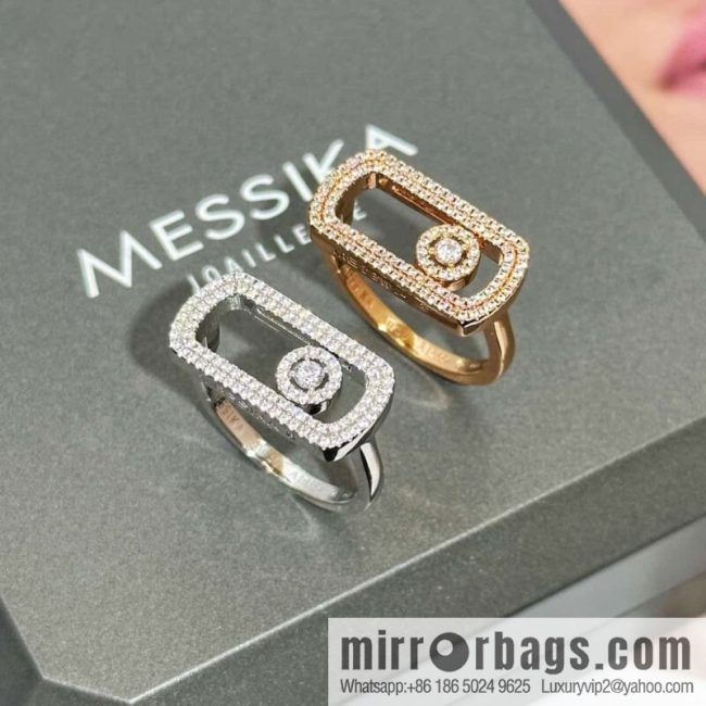 ❗️New ❗️ ☀️ Messika SO MOVE series, full of diamond smart ring ☀️