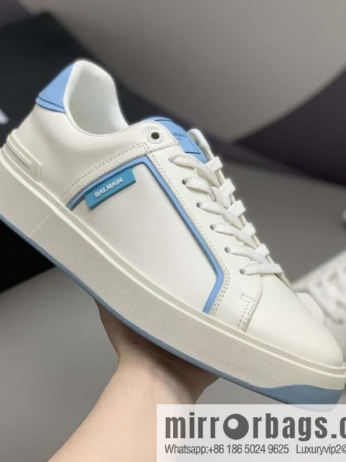 Balmaini Balmain 🔥 Men\'s Casual White Shoes