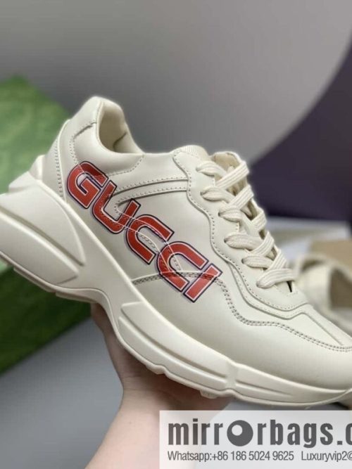GUCCI men\'s and women\'s retro sneakers