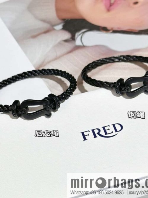 ❗️New ❗️ Frosted, Nylon Rope, Wire Rope ☀️ Fred Frosted Darth Vader Hand Rope Bracelet ☀️