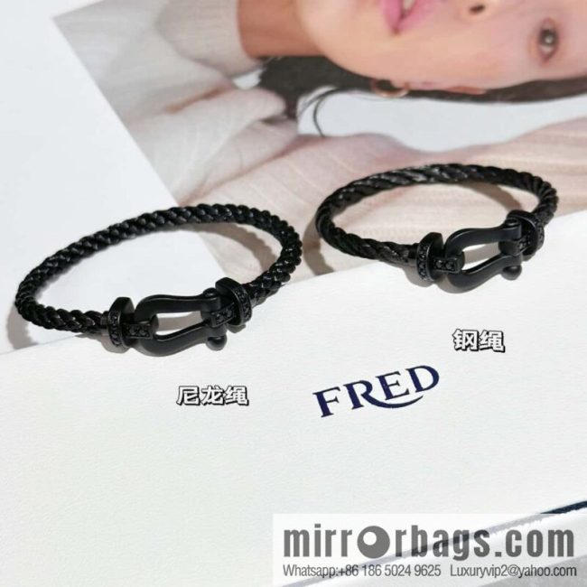 ❗️New ❗️ Frosted, Nylon Rope, Wire Rope ☀️ Fred Frosted Darth Vader Hand Rope Bracelet ☀️