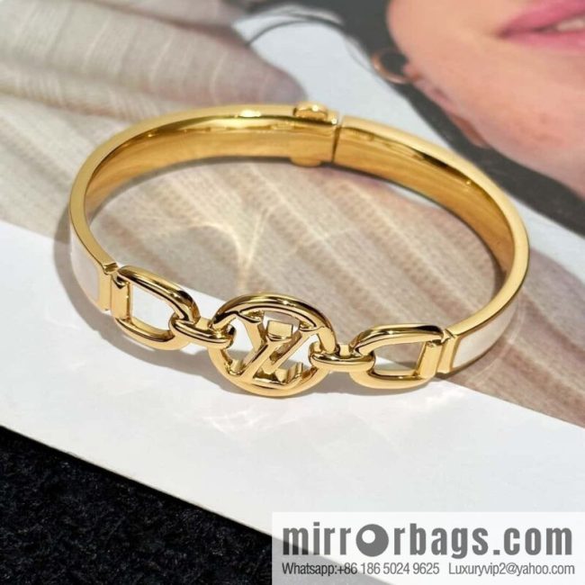 ❗️New ❗️ ☀ Original ☀ Louis Vuitton LV CIRCLE PRIME Bracelet ☀