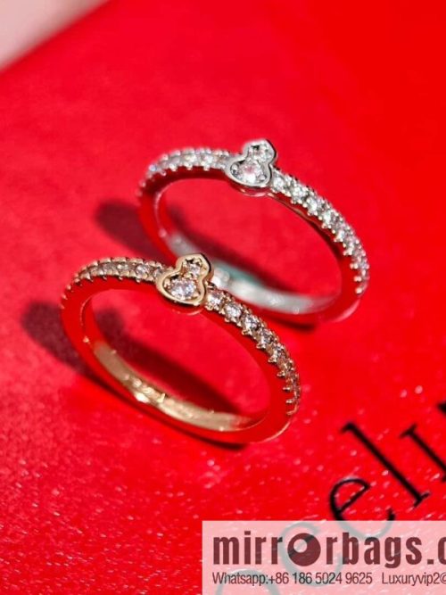 ❗️New ❗️ ☀️ Qeelin Petite Wulu Full Diamond Gourd Ring ☀️