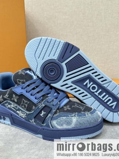 💋💍L home new product L * V~ new TRAINER series sports shoes (denim) 1AC4YR