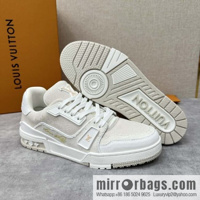 💋💍L home new product L * V~ new TRAINER series sports shoes (denim) 1AC689
