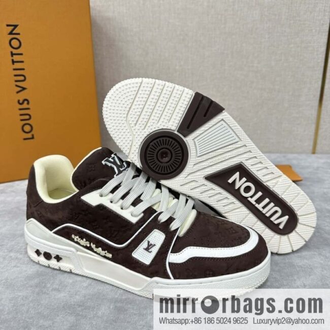 wsxc1718978084181_7-800x800aig33c4ox3v79353_20250630194655.jpg 💋💍L new product TRAINER sports shoes series LV TRAINER sports shoes 1ACR5X