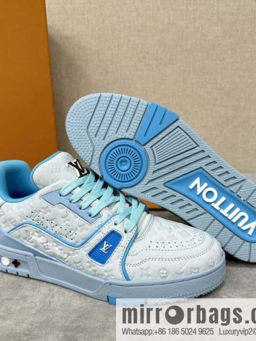 💋💍L new product TRAINER sports shoes series LV TRAINER sports shoes 1ACRYB