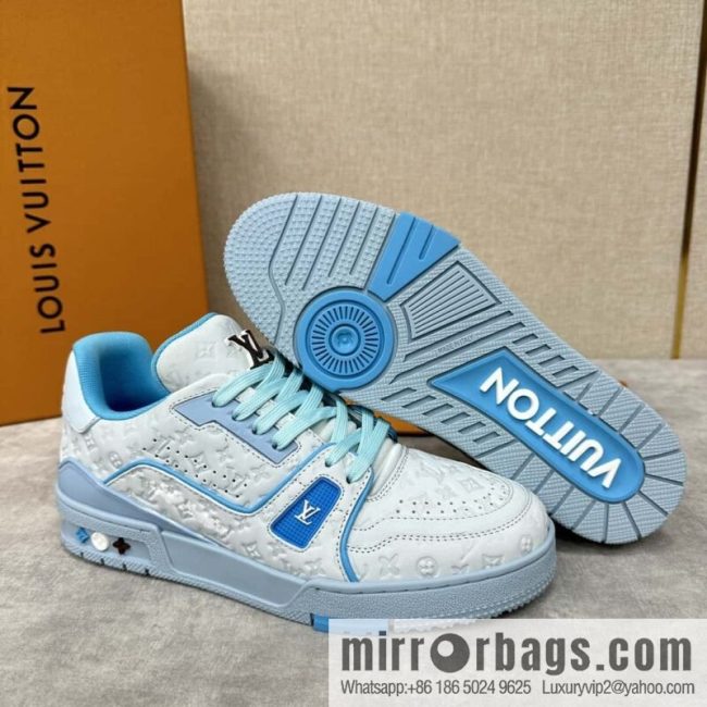 💋💍L new product TRAINER sports shoes series LV TRAINER sports shoes 1ACRYB