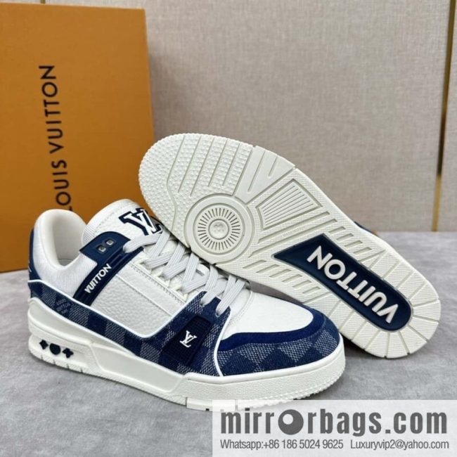💋💍L new product TRAINER sports shoes series LV TRAINER sports shoes 1AC2AP