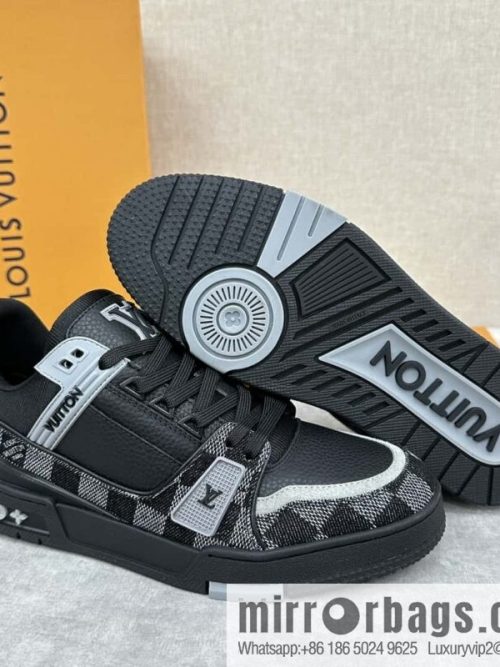 💋💍L new product TRAINER sports shoes series LV TRAINER sports shoes 1ACPSF