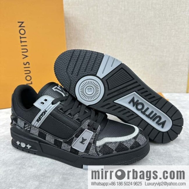 💋💍L new product TRAINER sports shoes series LV TRAINER sports shoes 1ACPSF