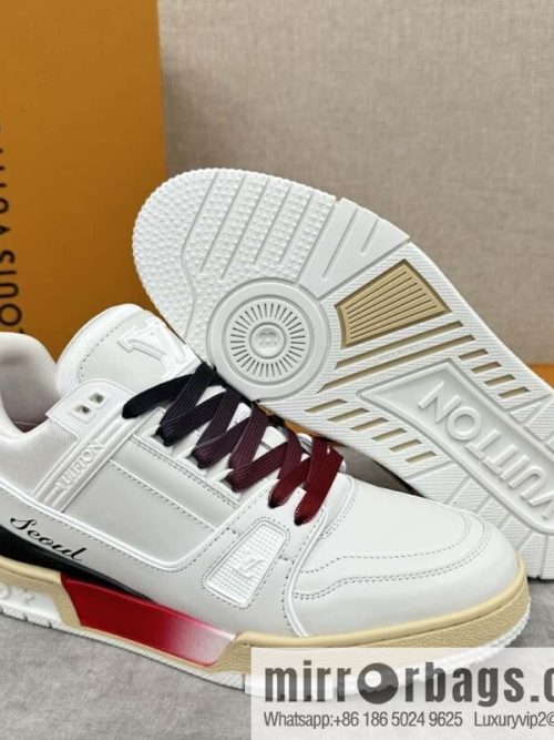 💋💍L home new product L * V Louis~ new TRAINER series sports shoes