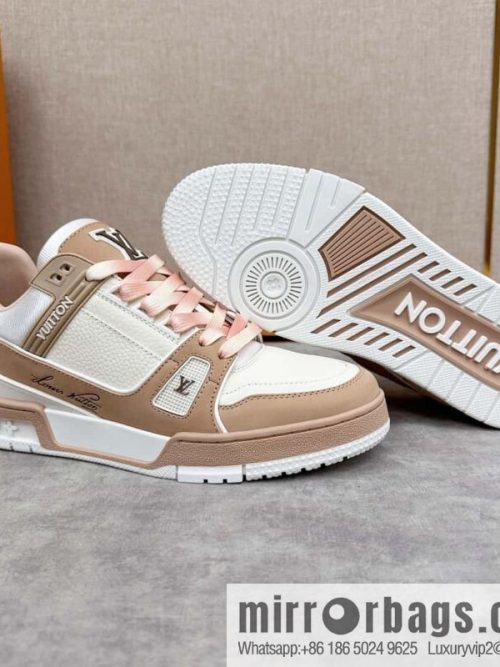 💋💍L new products L * V Louis~ new products of the season are on the shelves TRAINER series sports shoes 1ACWAV