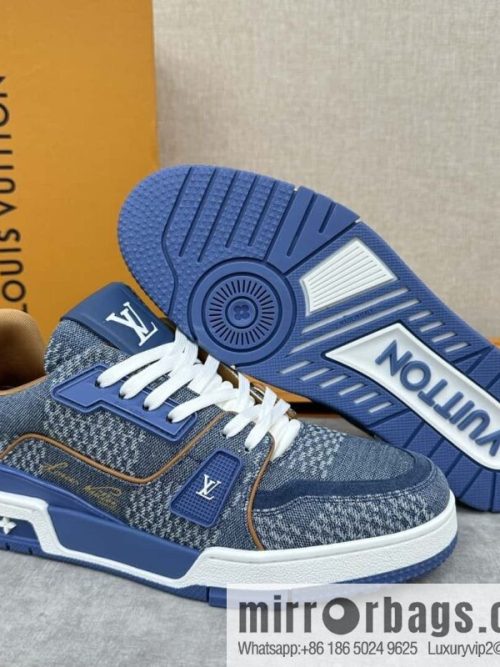 💋💍L new products L * V Louis~ new products of the season are on the shelves TRAINER series sports shoes 1AD6DI