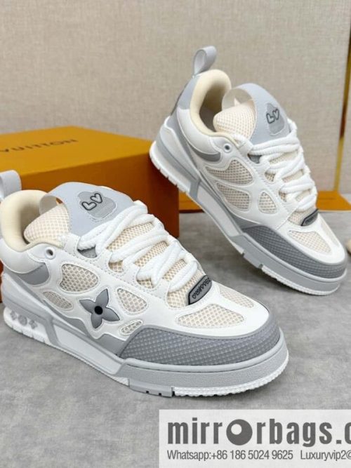 💋💍L home new product L * V SKATE washing gradual change sports shoes series 1ACQP8 new LV SKATE sports shoes in the season
