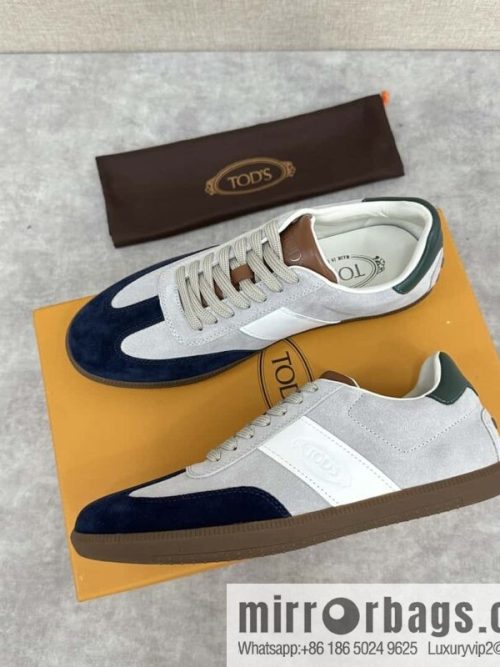 💋💍TOD * S Todd-S, new products on the shelves Tabs suede leather casual sneakers board shoes