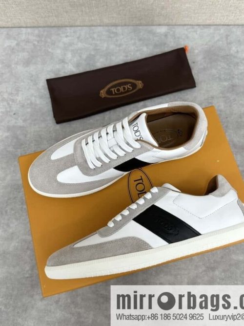 💋💍TOD * S Todd-S, new products on the shelves Tabs suede leather casual sneakers board shoes