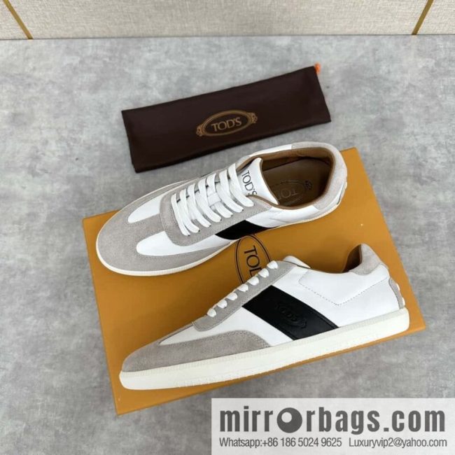 💋💍TOD * S Todd-S, new products on the shelves Tabs suede leather casual sneakers board shoes