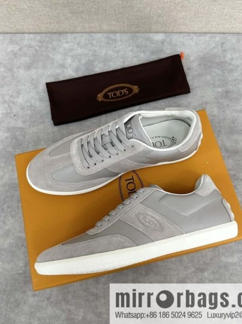 💋💍TOD * S Todd-S, new products on the shelves Tabs suede leather casual sneakers board shoes
