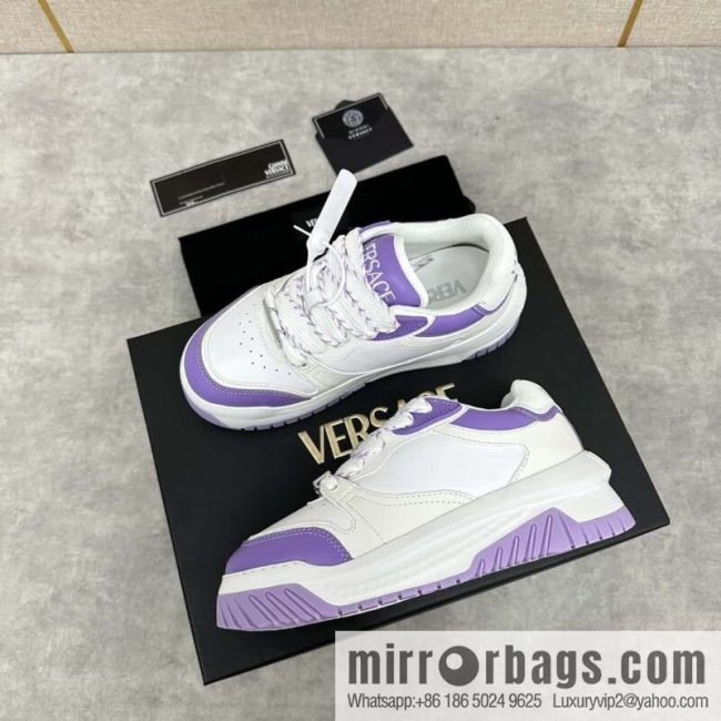 💋💍VS Home New Products VERSAC * VANS-Zhe GRECA ODISSEA Platform Sneakers