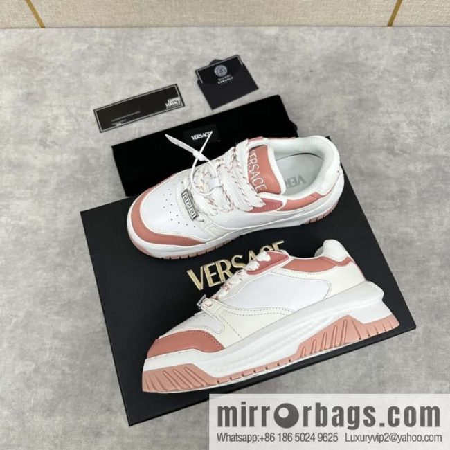 💋💍VS Home New Products VERSAC * VANS-Zhe GRECA ODISSEA Platform Sneakers