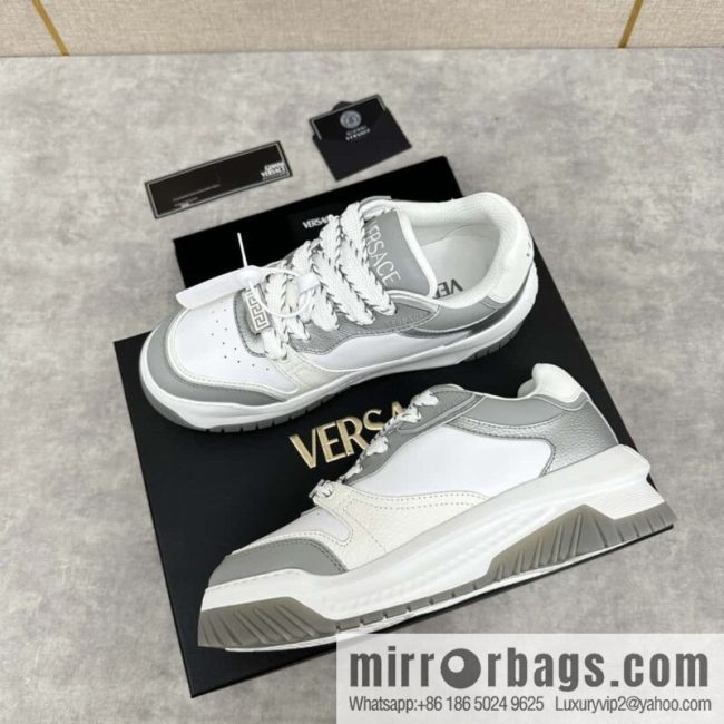 💋💍VS Home New Products VERSAC * VANS-Zhe GRECA ODISSEA Platform Sneakers