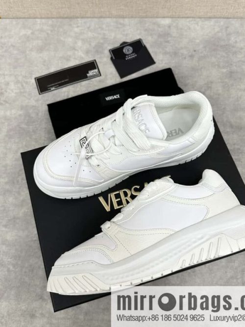 💋💍VS Home New Products VERSAC * VANS-Zhe GRECA ODISSEA Platform Sneakers