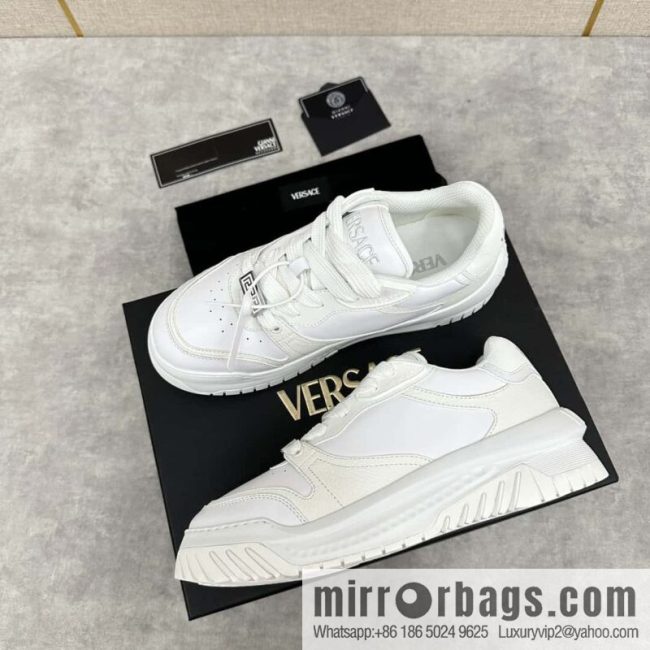 💋💍VS Home New Products VERSAC * VANS-Zhe GRECA ODISSEA Platform Sneakers