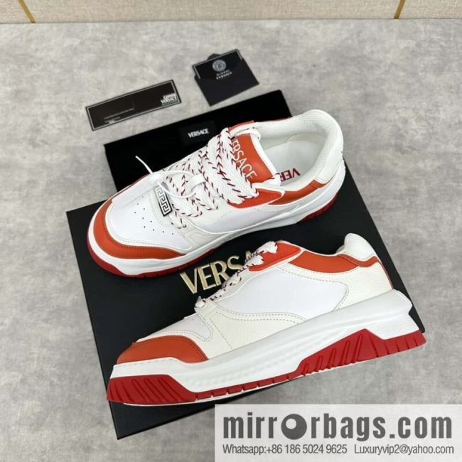 💋💍VS Home New Products VERSAC * VANS-Zhe GRECA ODISSEA Platform Sneakers