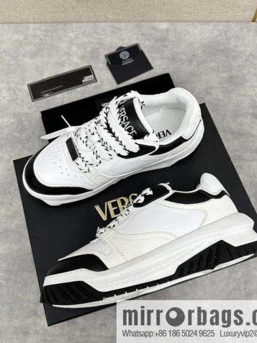 💋💍VS Home New Products VERSAC * VANS-Zhe GRECA ODISSEA Platform Sneakers