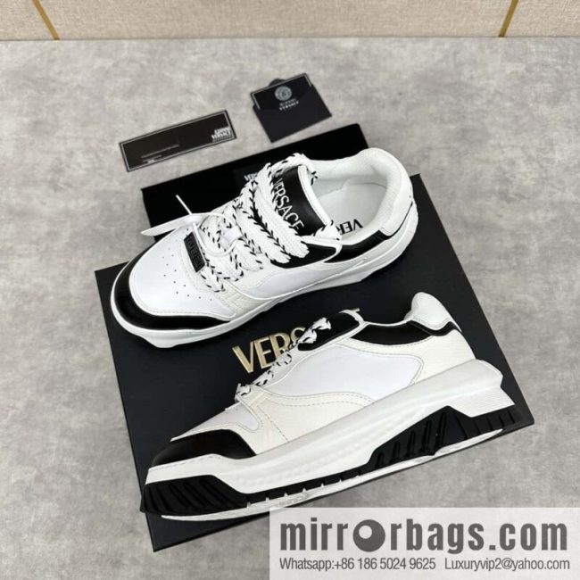 💋💍VS Home New Products VERSAC * VANS-Zhe GRECA ODISSEA Platform Sneakers
