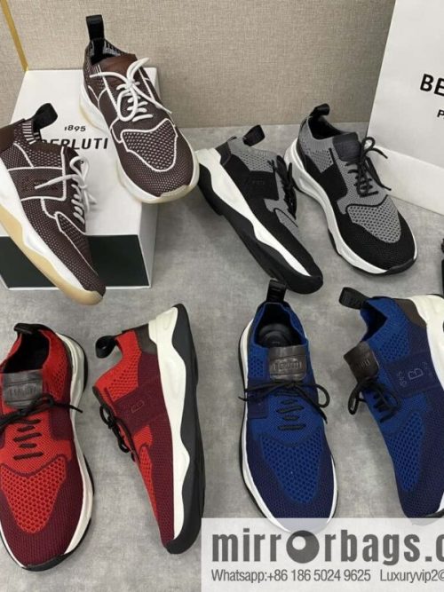 💋💍 Berlut * Shadow Weave Sneakers