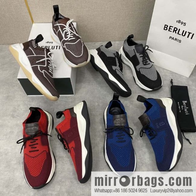 💋💍 Berlut * Shadow Weave Sneakers