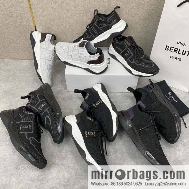 💋💍 Berlut * Shadow Weave Sneakers