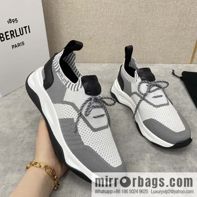 💋💍 Berlut * Shadow Weave Sneakers