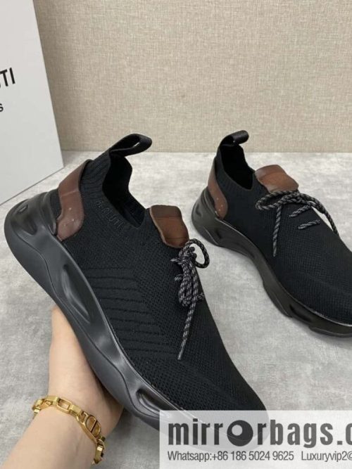 💋💍Berlut\'s new Shadow fly-knit sneakers