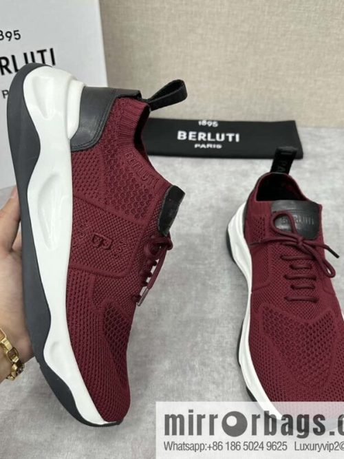 💋💍 Berlut * Shadow Weave Sneakers