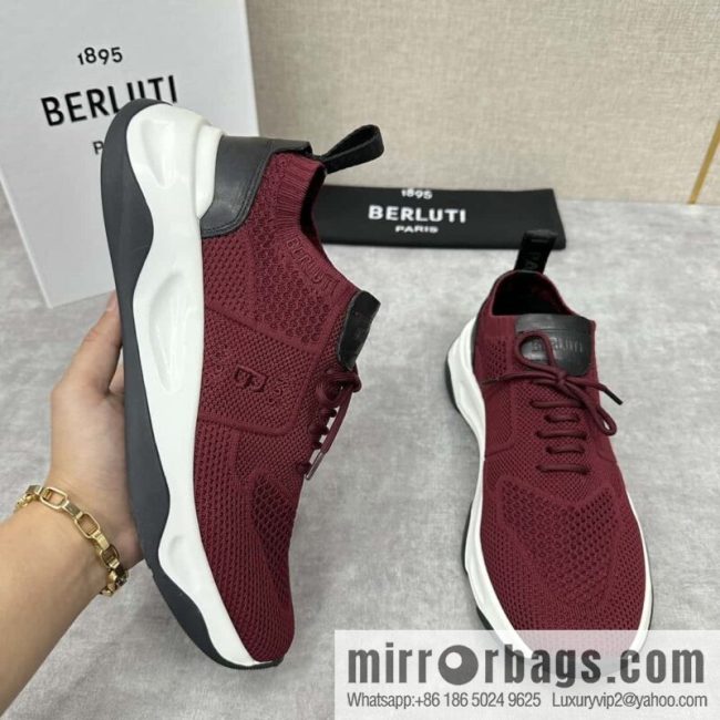 💋💍 Berlut * Shadow Weave Sneakers