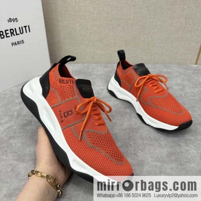 💋💍 Berlut * Shadow Weave Sneakers