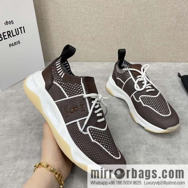 💋💍 Berlut * Shadow Weave Sneakers