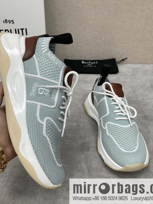 💋💍 Berlut * Shadow Weave Sneakers