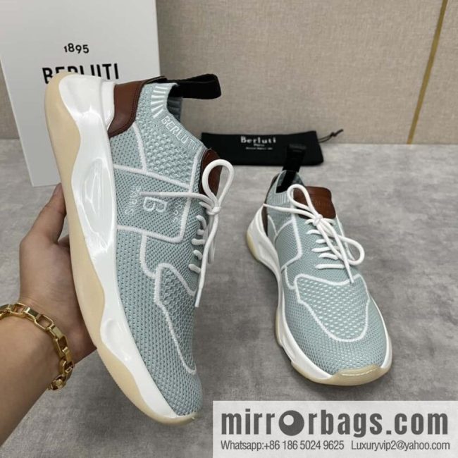 💋💍 Berlut * Shadow Weave Sneakers