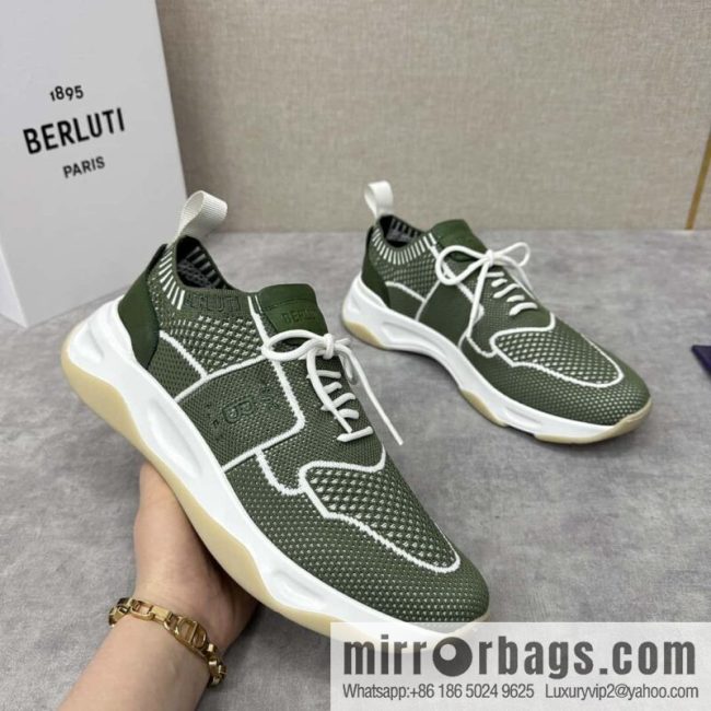 💋💍 Berlut * Shadow Weave Sneakers