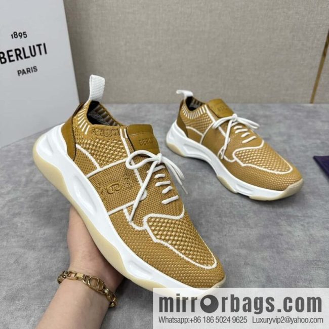 💋💍 Berlut * Shadow Weave Sneakers